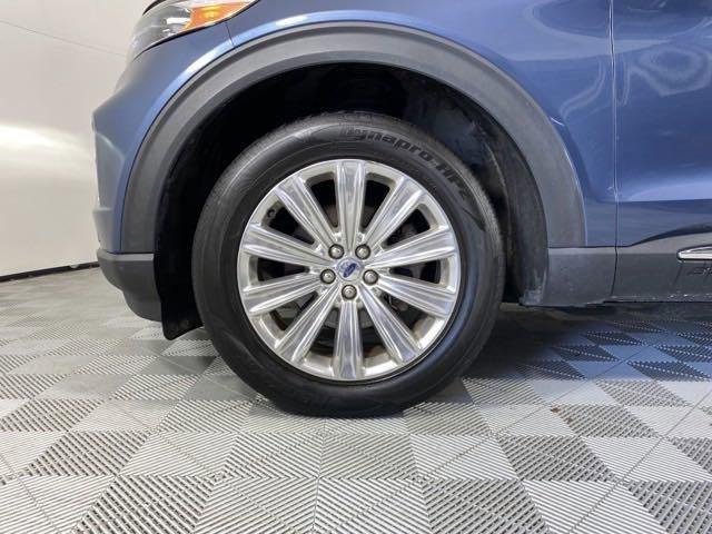 2020 Ford Explorer Vehicle Photo in MEDINA, OH 44256-9001