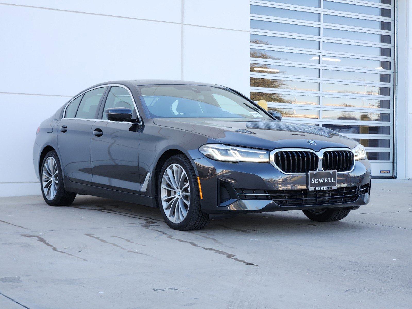 2021 BMW 530e Vehicle Photo in PLANO, TX 75024