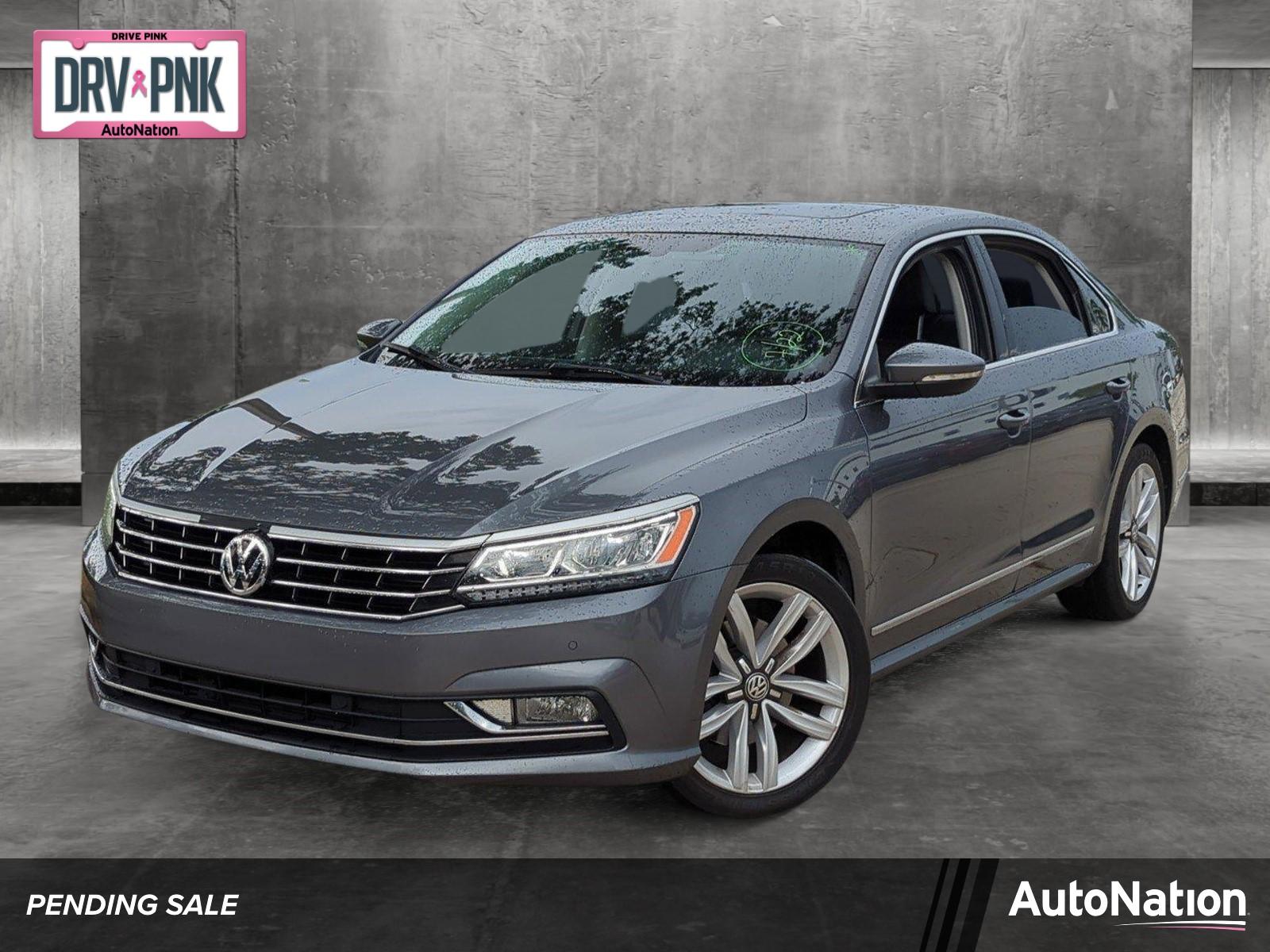 2017 Volkswagen Passat Vehicle Photo in Pembroke Pines, FL 33027