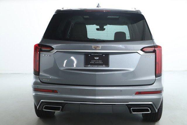 2021 Cadillac XT6 Vehicle Photo in BEACHWOOD, OH 44122-4298