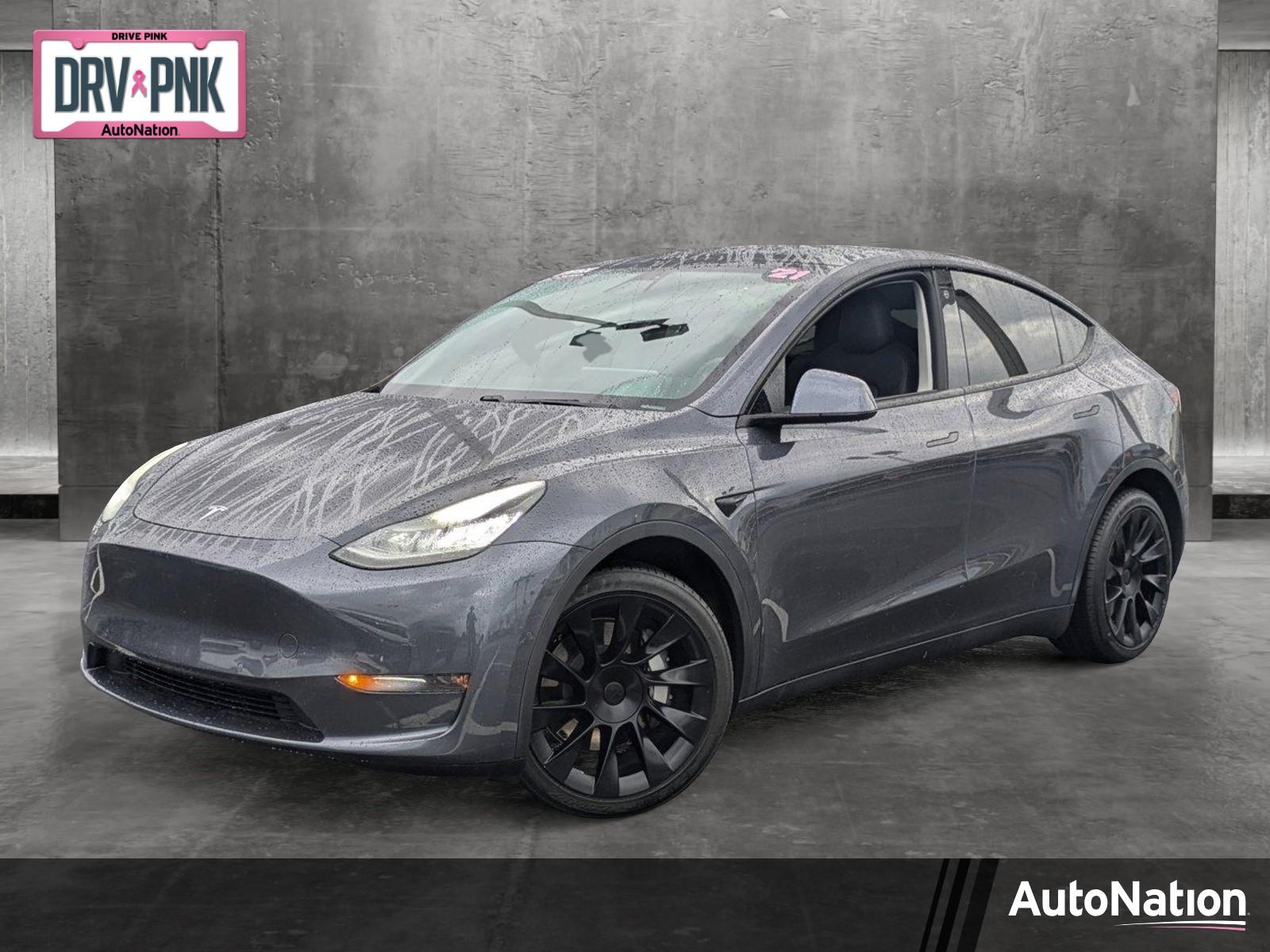 2021 Tesla Model Y Vehicle Photo in CLEARWATER, FL 33764-7163