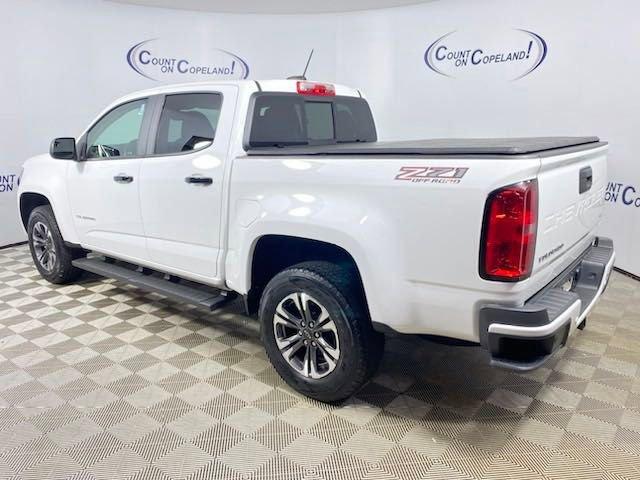 2021 Chevrolet Colorado Vehicle Photo in BROCKTON, MA 02301-7113