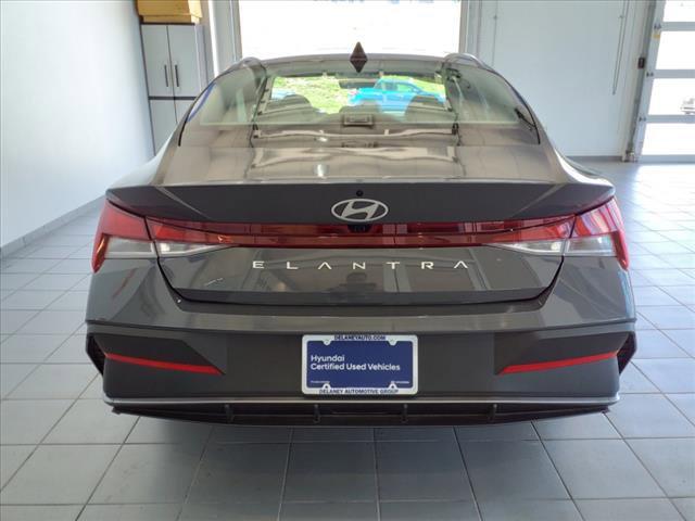 2024 Hyundai Elantra Vehicle Photo in INDIANA, PA 15701-1897