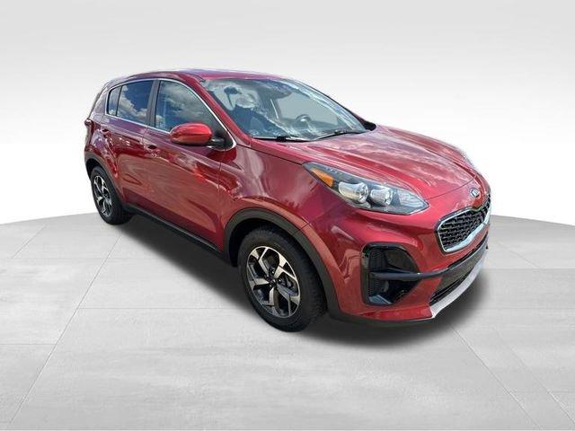 2021 Kia Sportage Vehicle Photo in MEDINA, OH 44256-9631