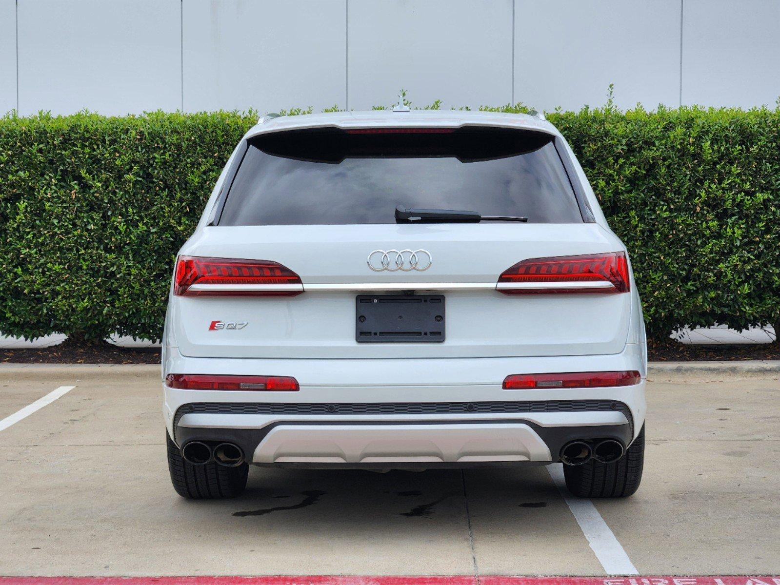 2022 Audi SQ7 Vehicle Photo in MCKINNEY, TX 75070