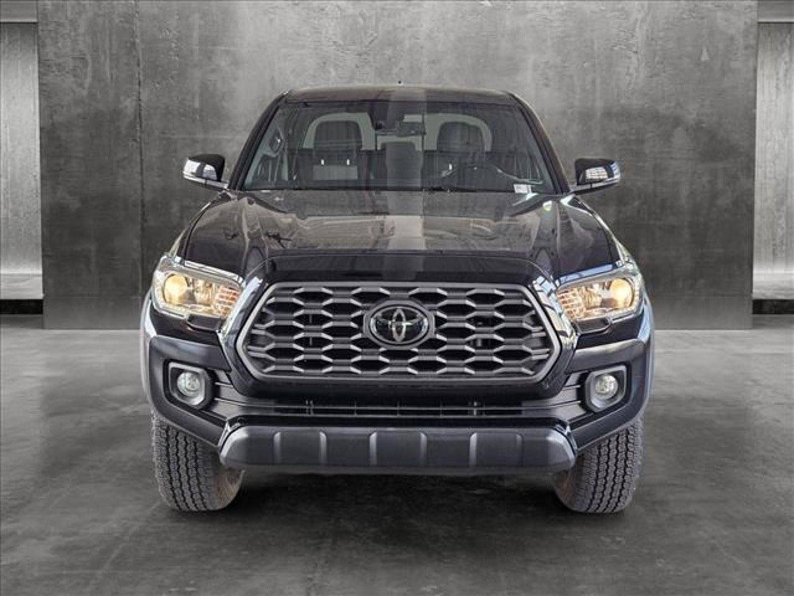 2021 Toyota Tacoma 4WD Vehicle Photo in Henderson, NV 89014