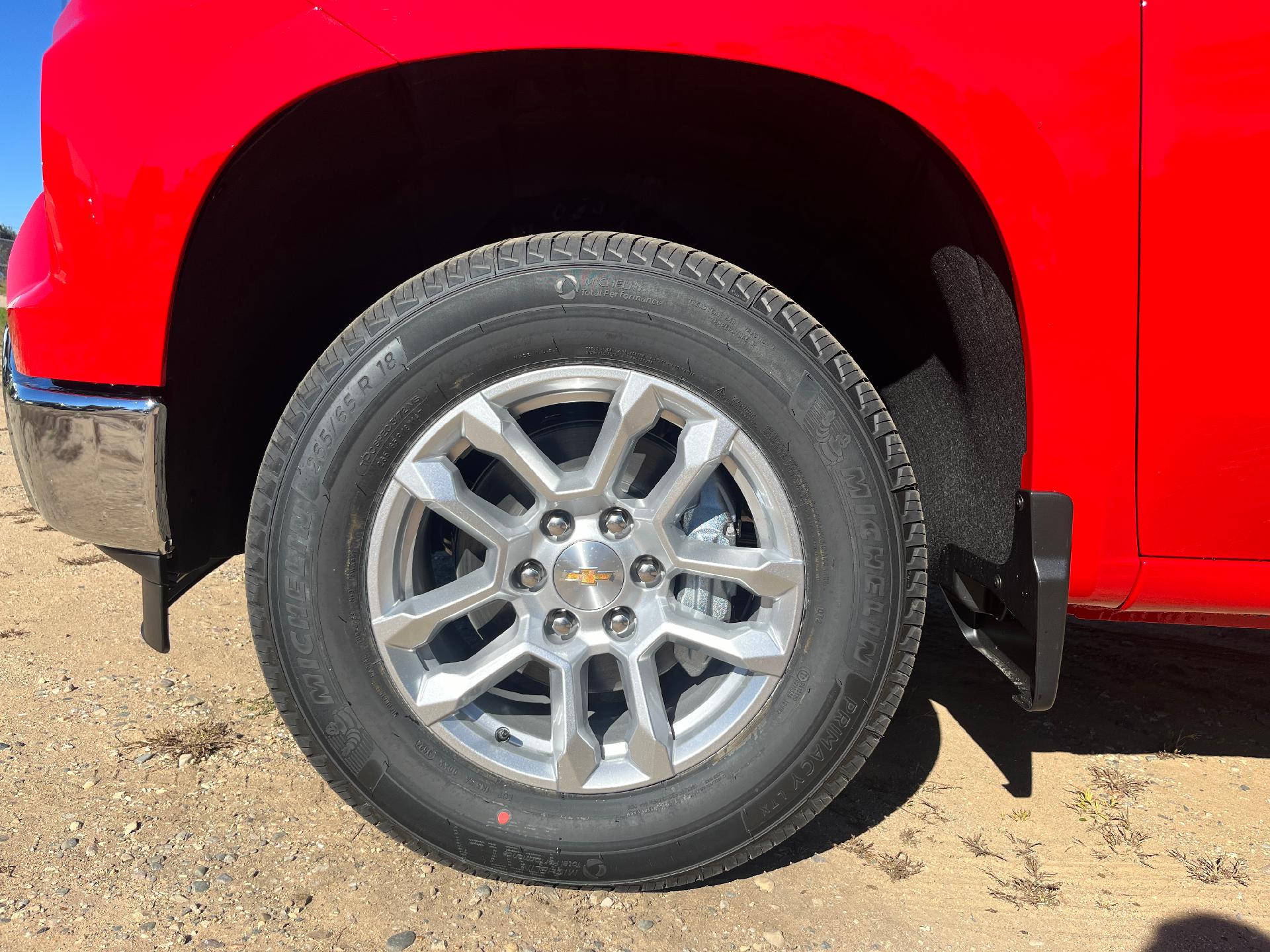 2025 Chevrolet Silverado 1500 Vehicle Photo in CLARE, MI 48617-9414