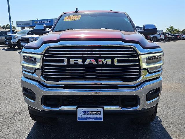 2022 Ram 2500 Vehicle Photo in EASTLAND, TX 76448-3020