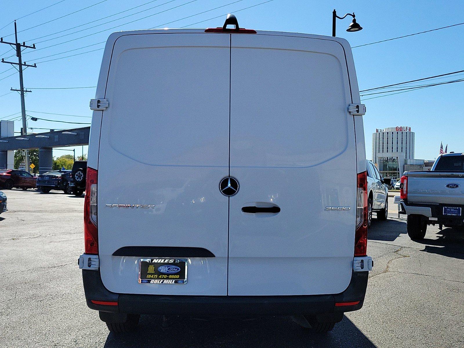 2022 Mercedes-Benz Sprinter Cargo Van Vehicle Photo in Plainfield, IL 60586