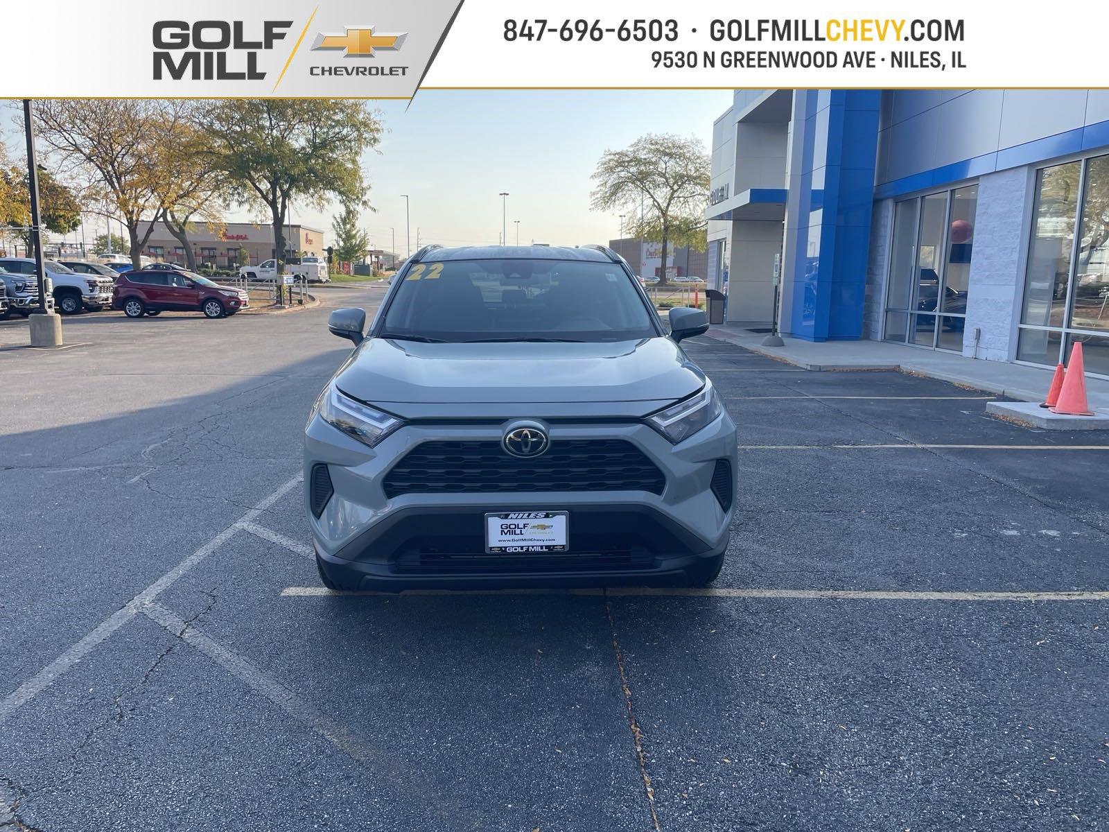 2022 Toyota RAV4 Vehicle Photo in Plainfield, IL 60586