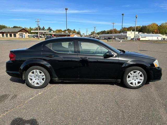 Used 2013 Dodge Avenger SE with VIN 1C3CDZAB6DN619477 for sale in Mora, Minnesota