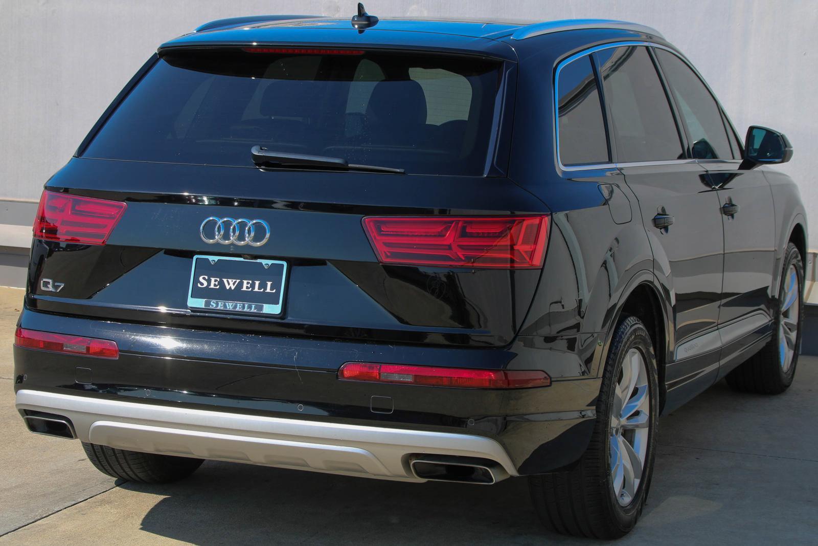 2019 Audi Q7 Vehicle Photo in SUGAR LAND, TX 77478