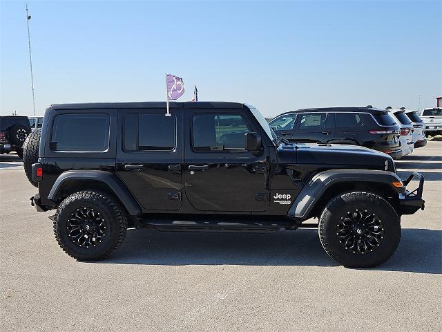 2021 Jeep Wrangler Vehicle Photo in EASTLAND, TX 76448-3020