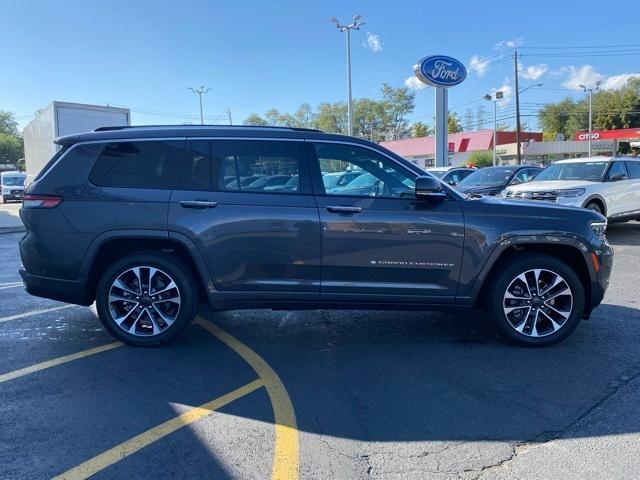 2022 Jeep Grand Cherokee L Vehicle Photo in Mahwah, NJ 07430-1343