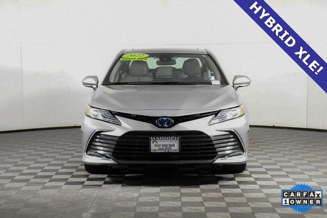 2022 Toyota Camry Vehicle Photo in Puyallup, WA 98371