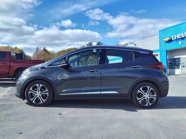 Used 2021 Chevrolet Bolt EV Premier with VIN 1G1FZ6S05M4114132 for sale in Waldoboro, ME