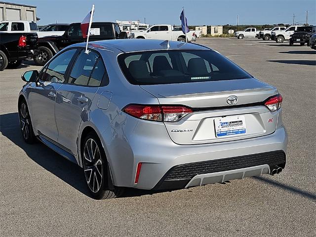 2022 Toyota Corolla Vehicle Photo in EASTLAND, TX 76448-3020