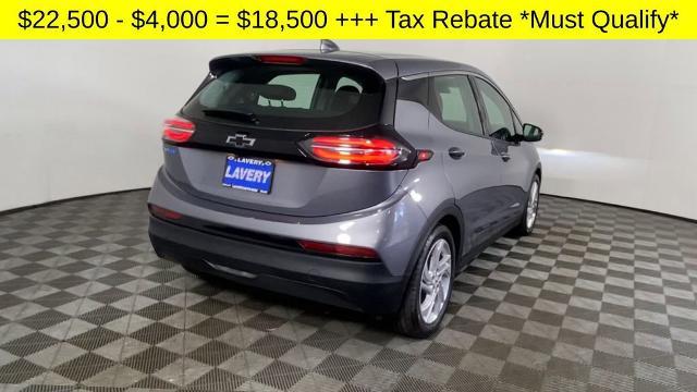 2023 Chevrolet Bolt EV Vehicle Photo in ALLIANCE, OH 44601-4622