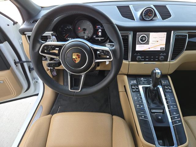 2018 Porsche Macan Vehicle Photo in WEATHERFORD, TX 76087