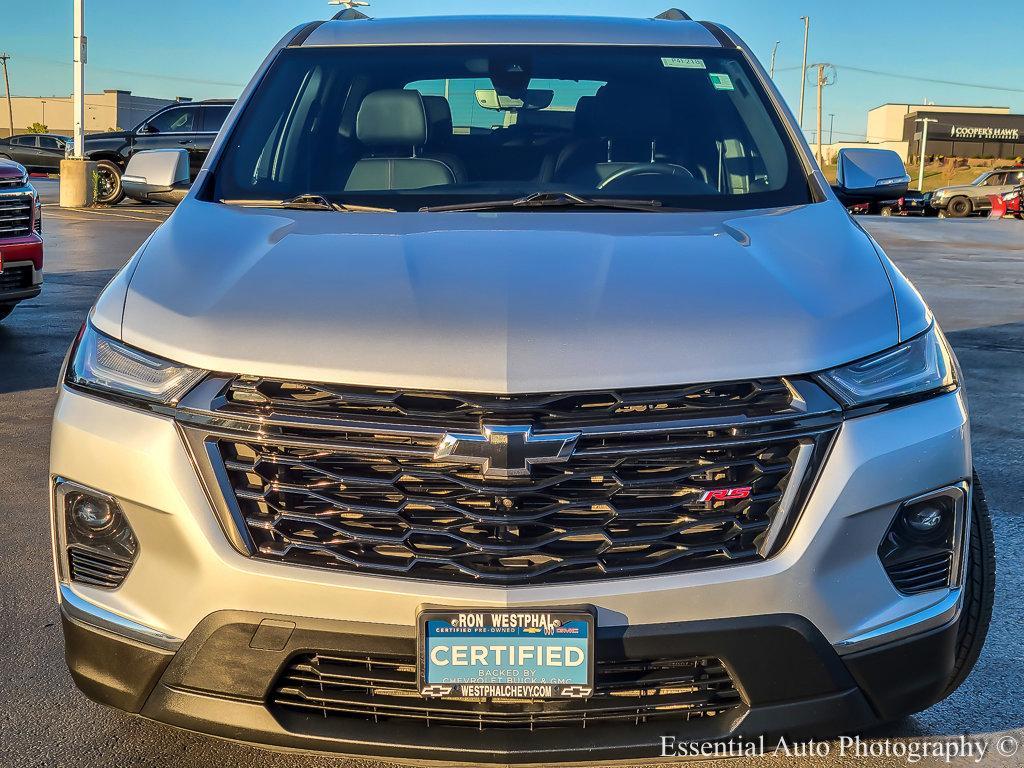 2022 Chevrolet Traverse Vehicle Photo in AURORA, IL 60503-9326