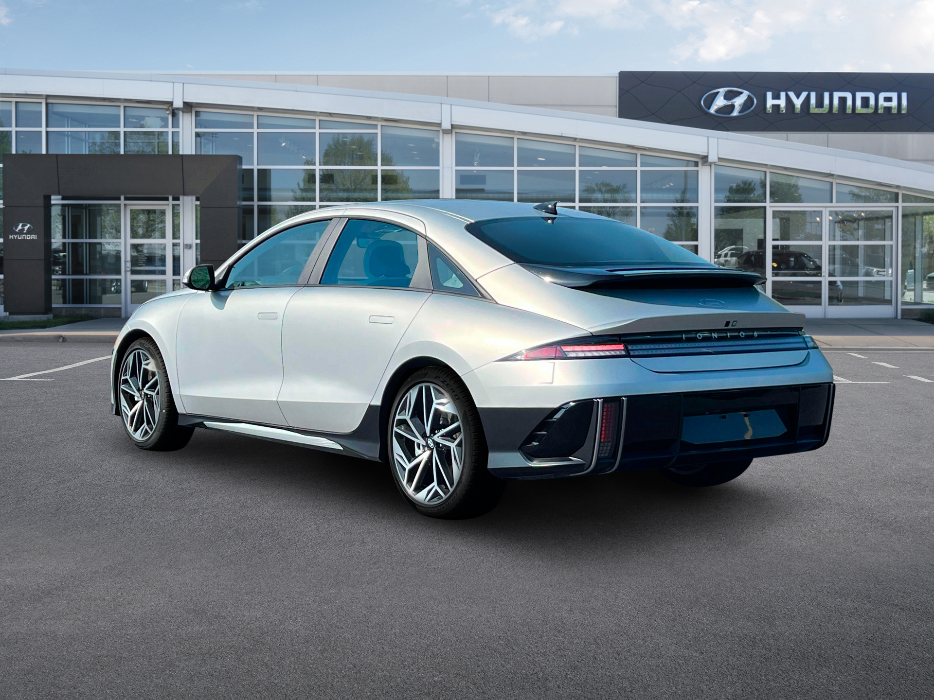 2025 Hyundai IONIQ 6 Vehicle Photo in Greeley, CO 80634