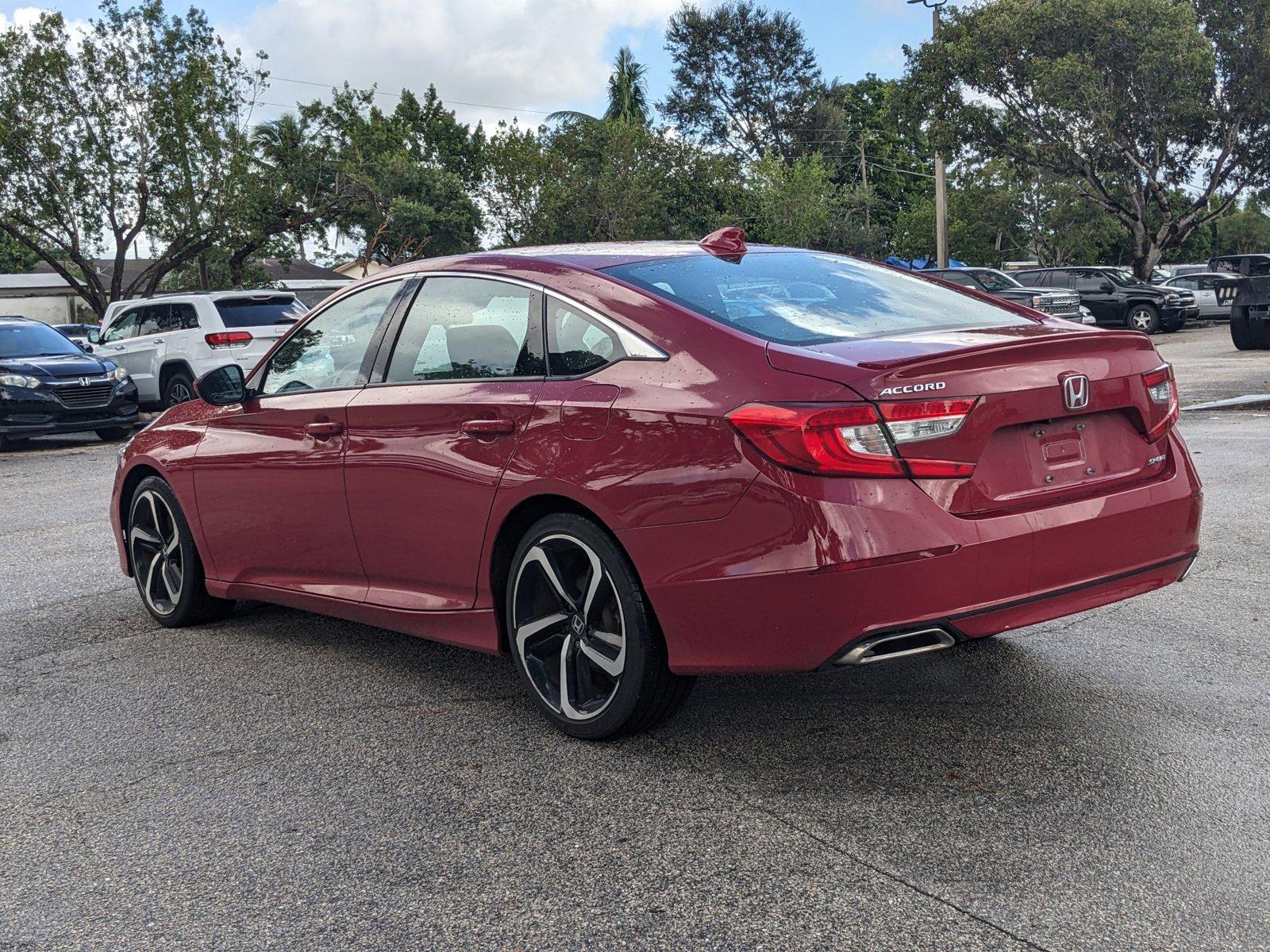 2020 Honda Accord Sedan Vehicle Photo in GREENACRES, FL 33463-3207