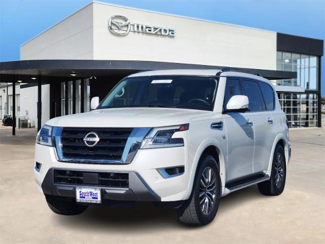 2021 Nissan Armada Vehicle Photo in Lawton, OK 73505