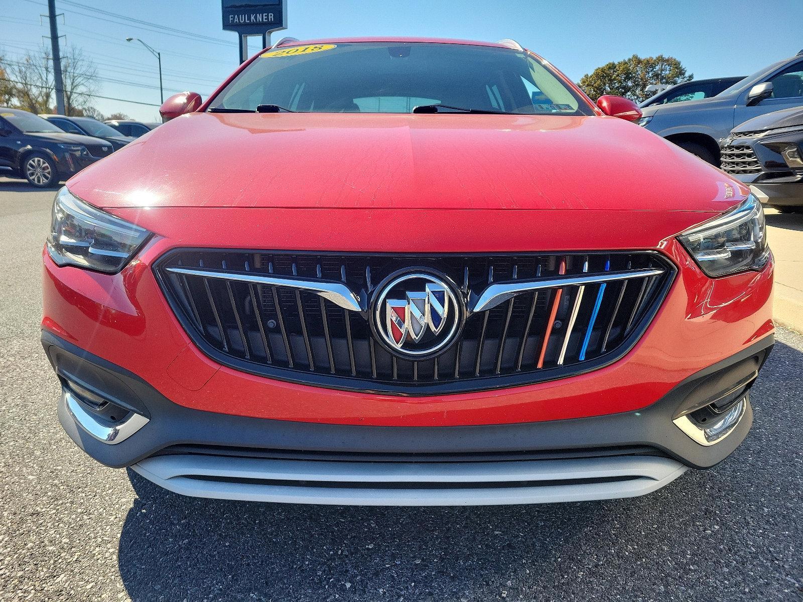 2018 Buick Regal TourX Vehicle Photo in BETHLEHEM, PA 18017-9401