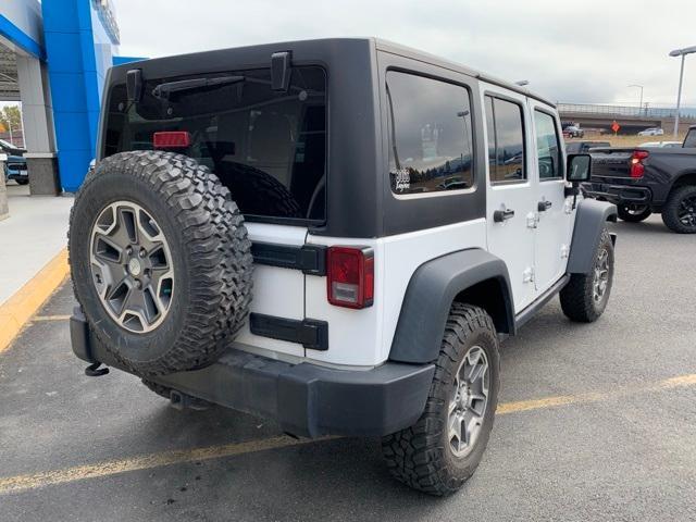 2016 Jeep Wrangler Unlimited Vehicle Photo in POST FALLS, ID 83854-5365