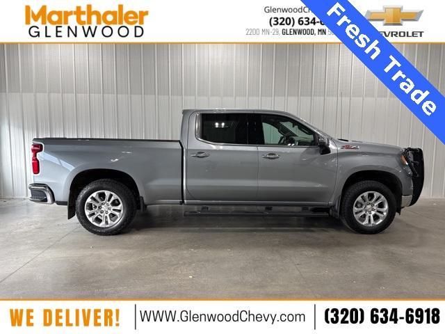 2023 Chevrolet Silverado 1500 Vehicle Photo in GLENWOOD, MN 56334-1123