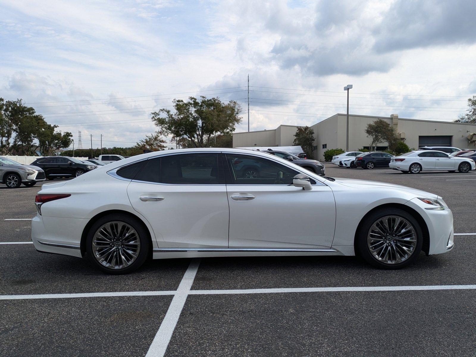 2019 Lexus LS 500 Vehicle Photo in Clearwater, FL 33761