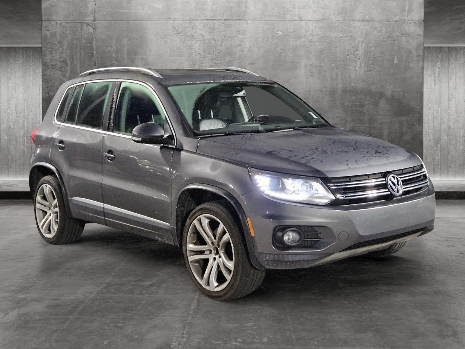 2013 Volkswagen Tiguan Vehicle Photo in Jacksonville, FL 32256