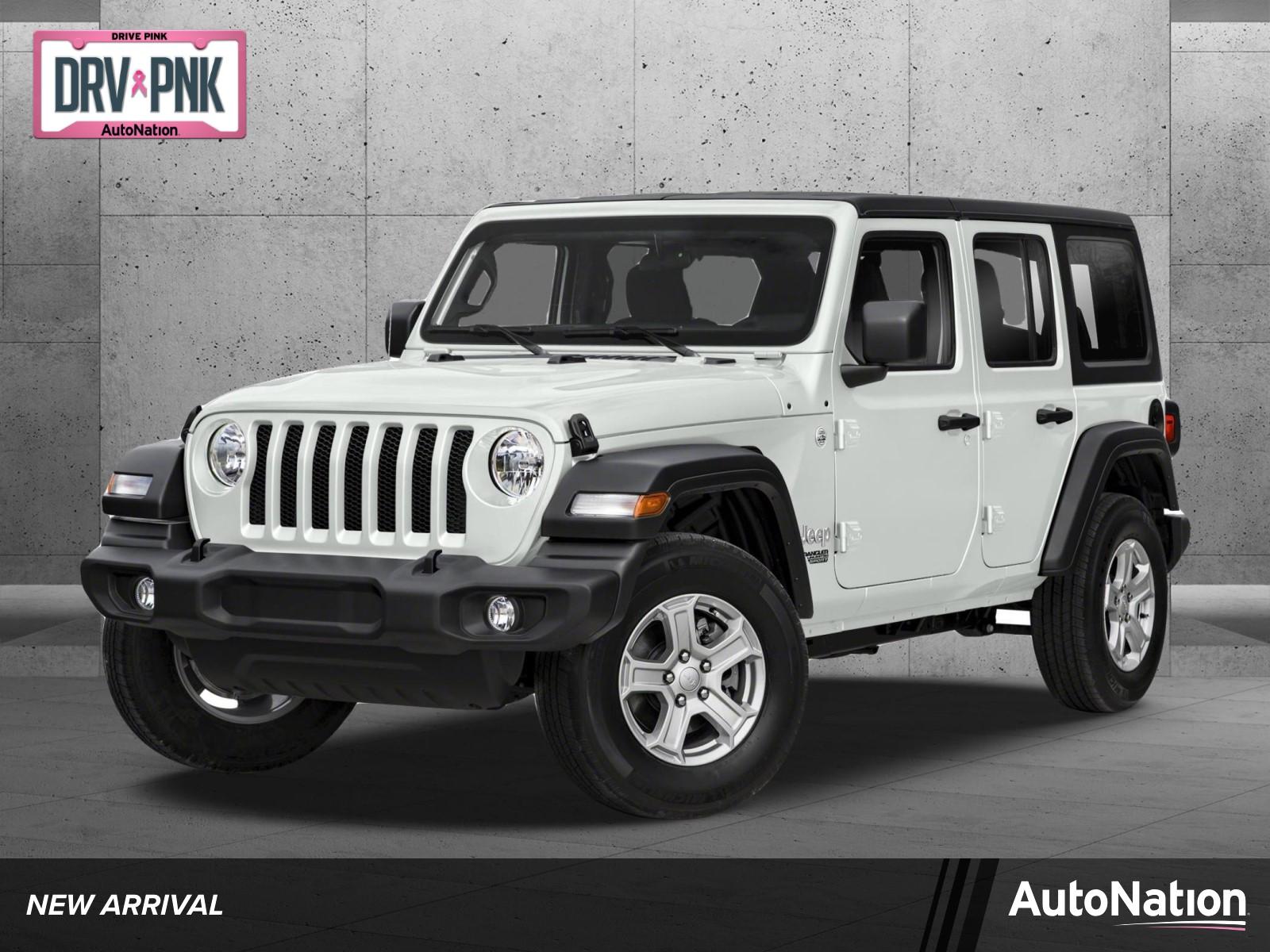 2021 Jeep Wrangler Vehicle Photo in Austin, TX 78728