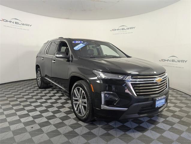 2022 Chevrolet Traverse Vehicle Photo in ENGLEWOOD, CO 80113-6708