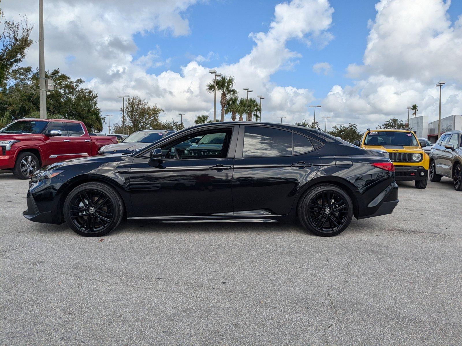 2025 Toyota Camry Vehicle Photo in Winter Park, FL 32792