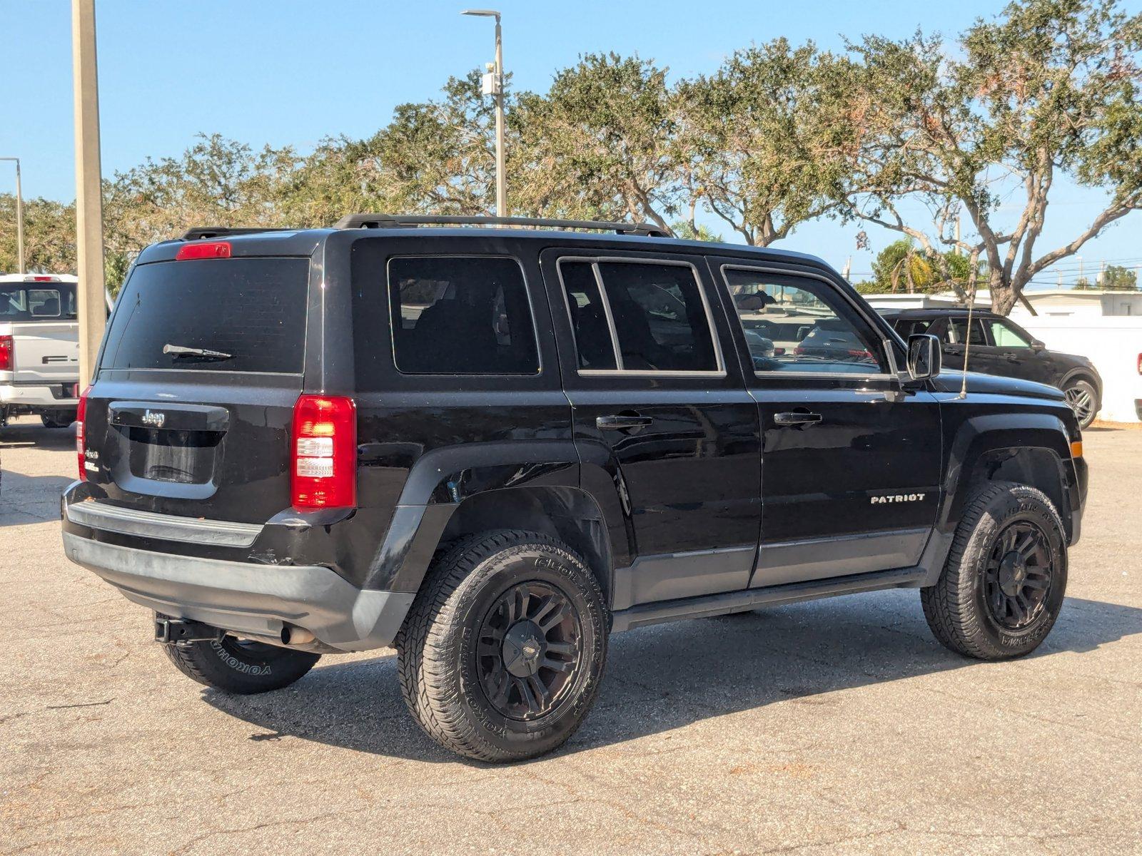 2015 Jeep Patriot Vehicle Photo in St. Petersburg, FL 33713