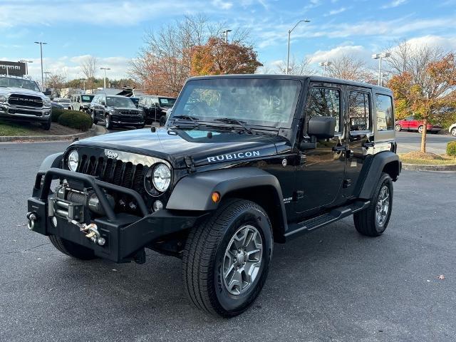 2016 Jeep Wrangler Unlimited Vehicle Photo in Clarksville, MD 21029