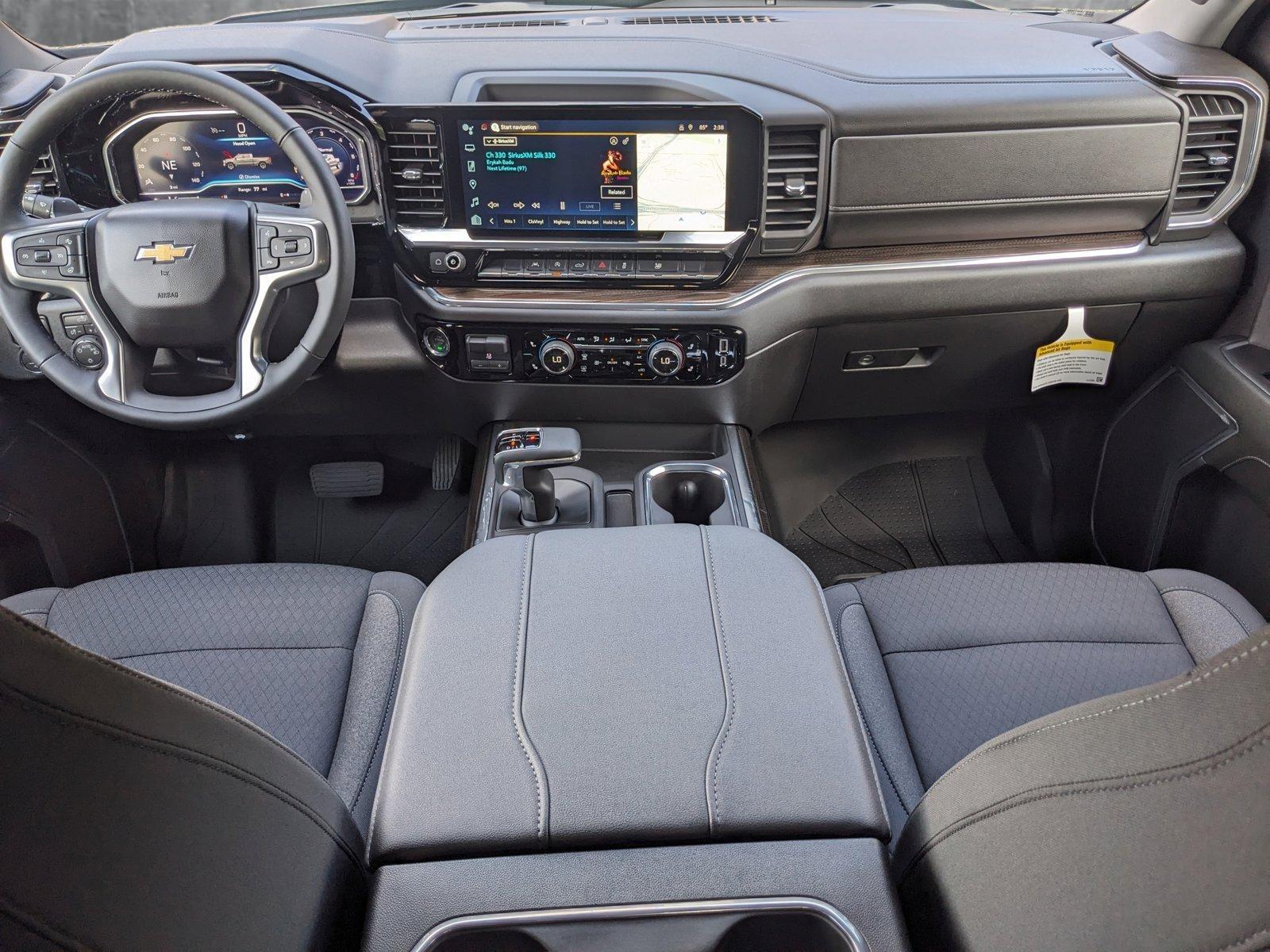 2025 Chevrolet Silverado 1500 Vehicle Photo in HOUSTON, TX 77034-5009