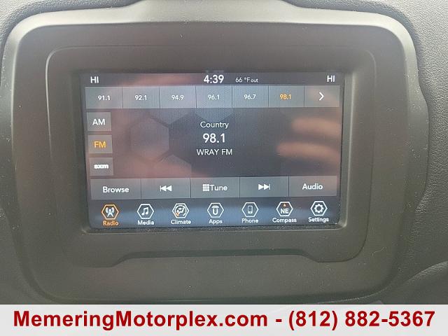 2020 Jeep Renegade Vehicle Photo in VINCENNES, IN 47591-5519