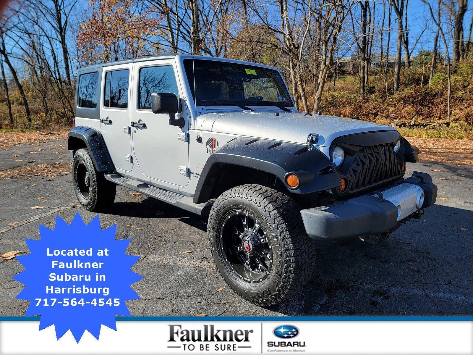 2012 Jeep Wrangler Unlimited Vehicle Photo in Harrisburg, PA 17111