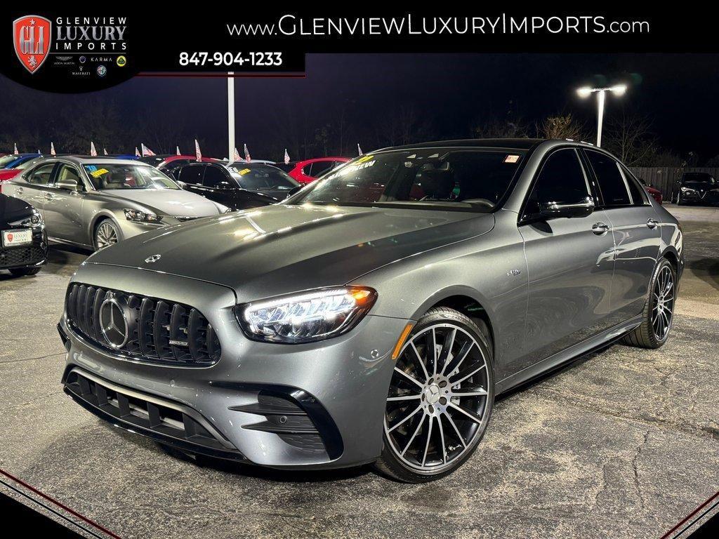 2022 Mercedes-Benz E-Class Vehicle Photo in Plainfield, IL 60586