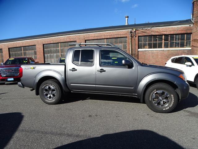 Used 2020 Nissan Frontier PRO-4X with VIN 1N6ED0EB9LN724147 for sale in Bourne, MA