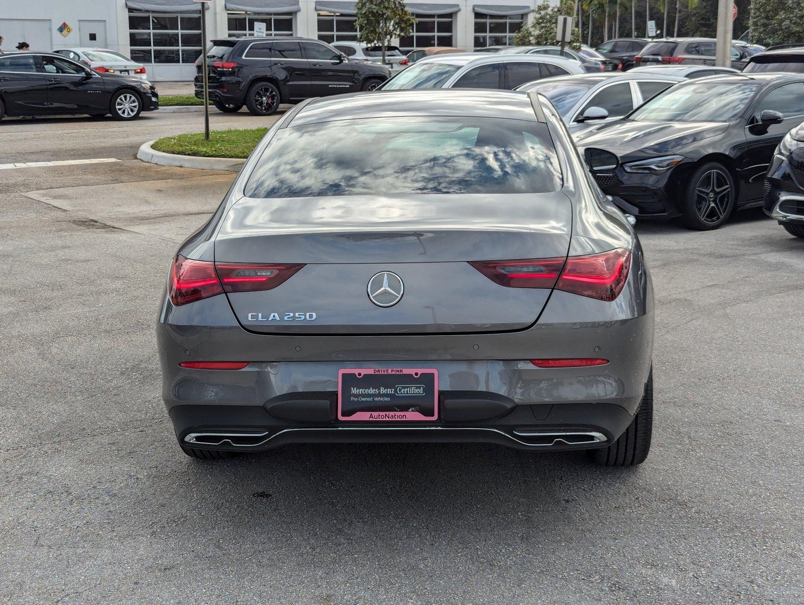 2024 Mercedes-Benz CLA Vehicle Photo in Delray Beach, FL 33444