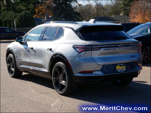 2025 Chevrolet Equinox EV Vehicle Photo in MAPLEWOOD, MN 55119-4794