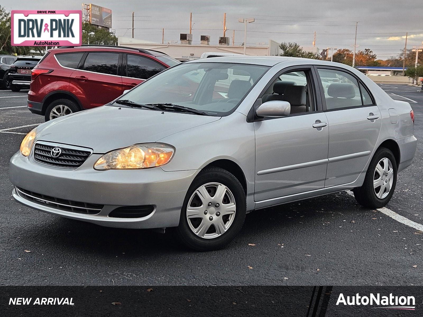 2008 Toyota Corolla Vehicle Photo in Clearwater, FL 33764