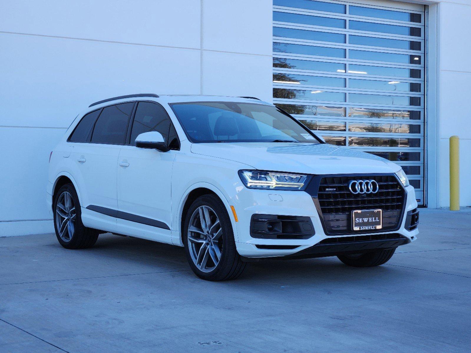 2017 Audi Q7 Vehicle Photo in PLANO, TX 75024