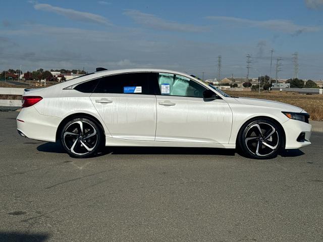 2022 Honda Accord Sedan Vehicle Photo in PITTSBURG, CA 94565-7121