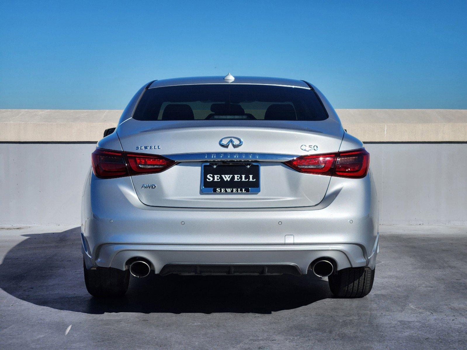 2020 INFINITI Q50 Vehicle Photo in DALLAS, TX 75209