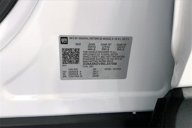 2022 Chevrolet Equinox Vehicle Photo in KANSAS CITY, MO 64114-4545