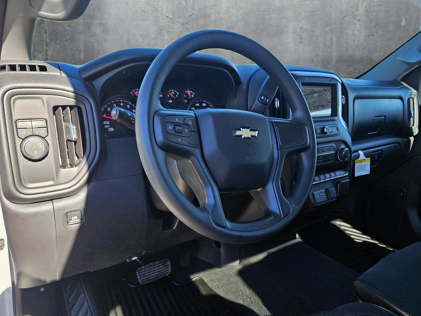 2025 Chevrolet Silverado 1500 Vehicle Photo in WACO, TX 76710-2592